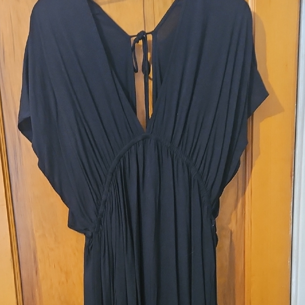ASOS Black Backless Women's Dress